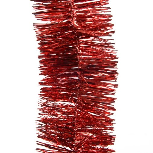 Kerstslinger / guirlande rood